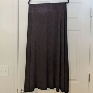 EUC Medium Black LuLaRoe maxi skirt